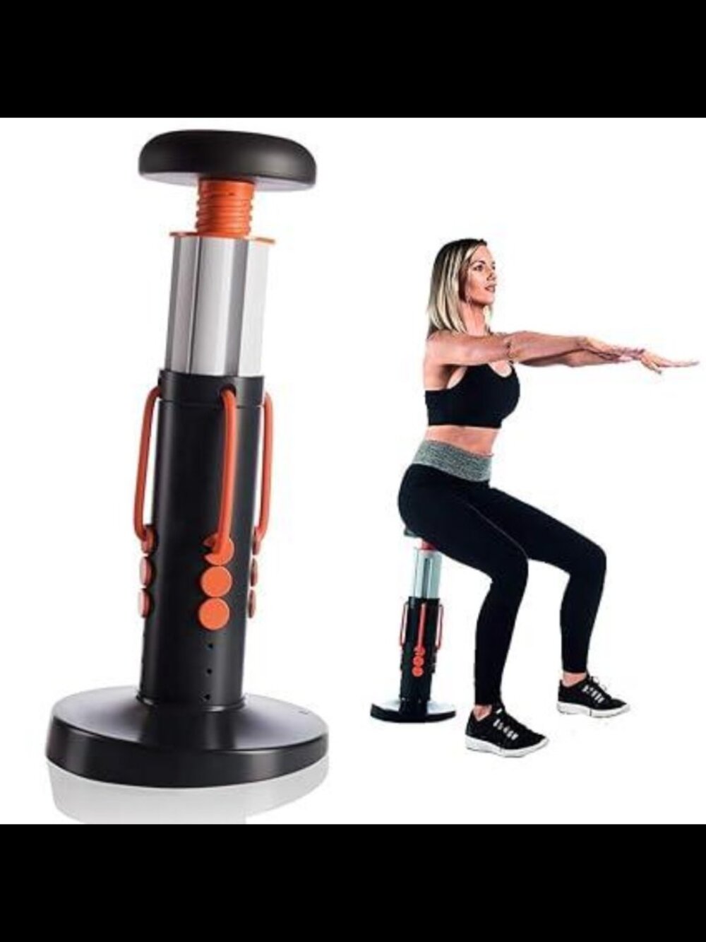 Squat Magic Home Exercise Machine Legs Butt Core Abs Fitness Workout